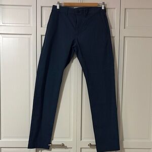 J. Crew Men's Navy Chinos